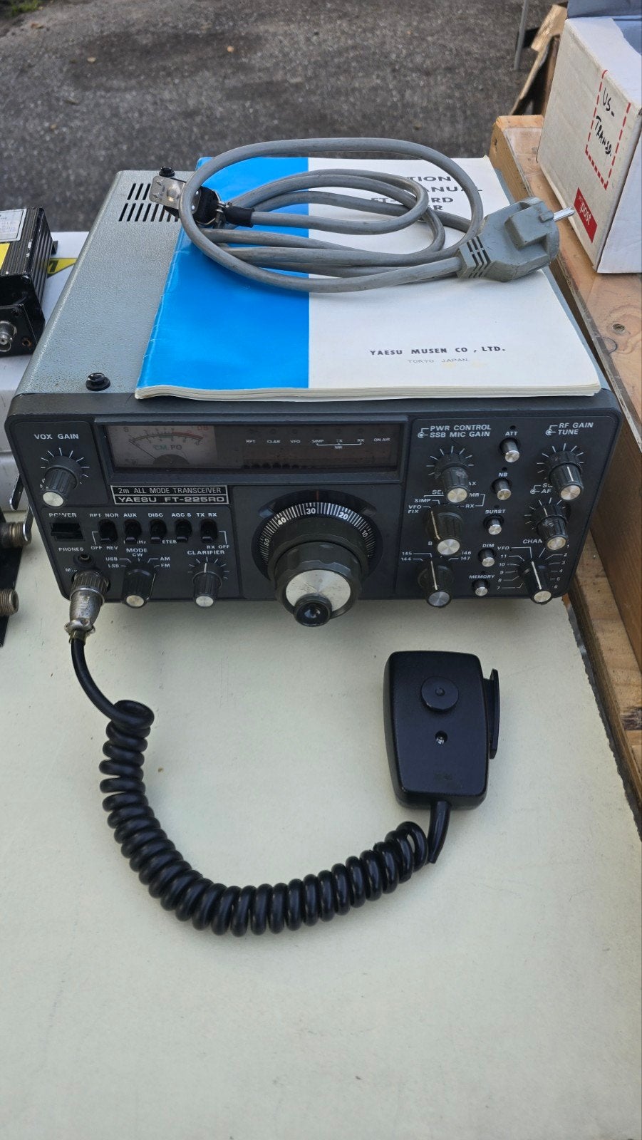 FT-225RD 2 meter all mode., Ophalen of Verzenden, Gebruikt