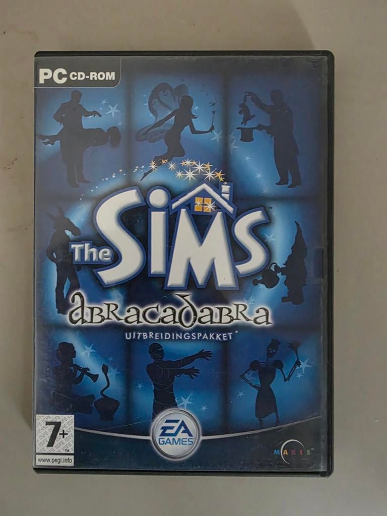 Pc game The Sims abracadabra, 1 speler, Ophalen of Verzenden, Zo goed als nieuw, Vanaf 3 jaar