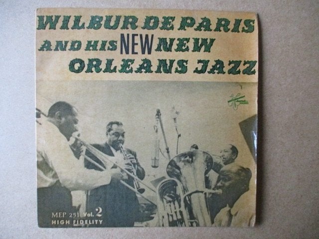 s5405 wilbur de paris - hot lips, Ophalen, Gebruikt, 7 inch, Overige genres