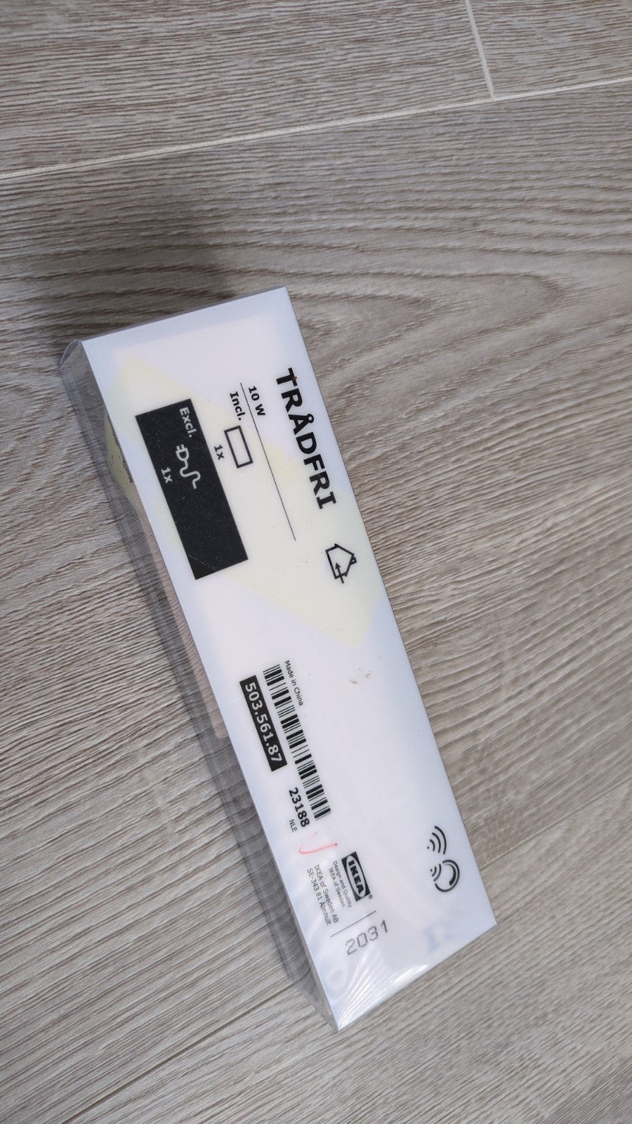 IKEA TRÅDFRI LED-driver 10W Zigbee Smart Home, Smart home compatibel, Ophalen of Verzenden, Nieuw, IKEA