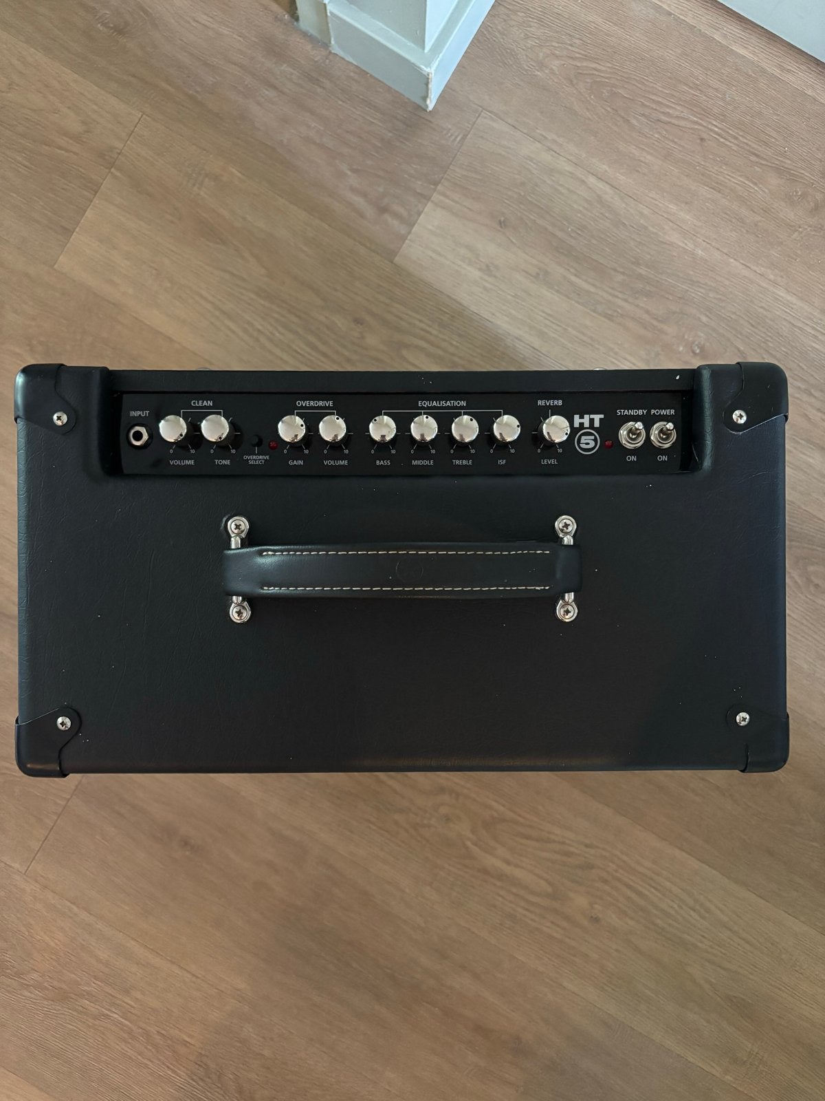 Blackstar HT-5 Gitaarversterker Combo (Buizenversterker), Ophalen, Zo goed als nieuw, Gitaar, Minder dan 50 watt