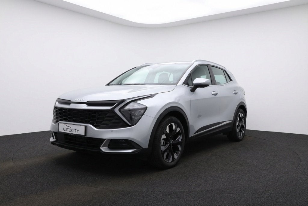 Kia Sportage 1.6 T-GDI Plug-in Hybrid AWD Dynamicline l Came, Auto's, Automaat, Stof, Gebruikt, 4 cilinders