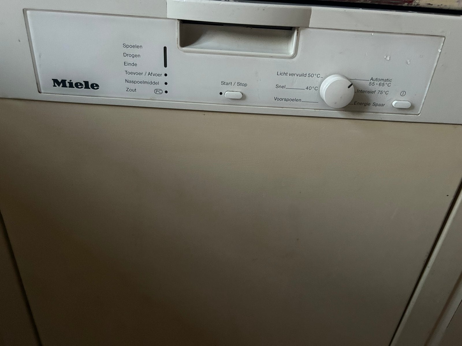 Miele vaatwasser tekoop ,, Ophalen of Verzenden, Gebruikt, Vrijstaand