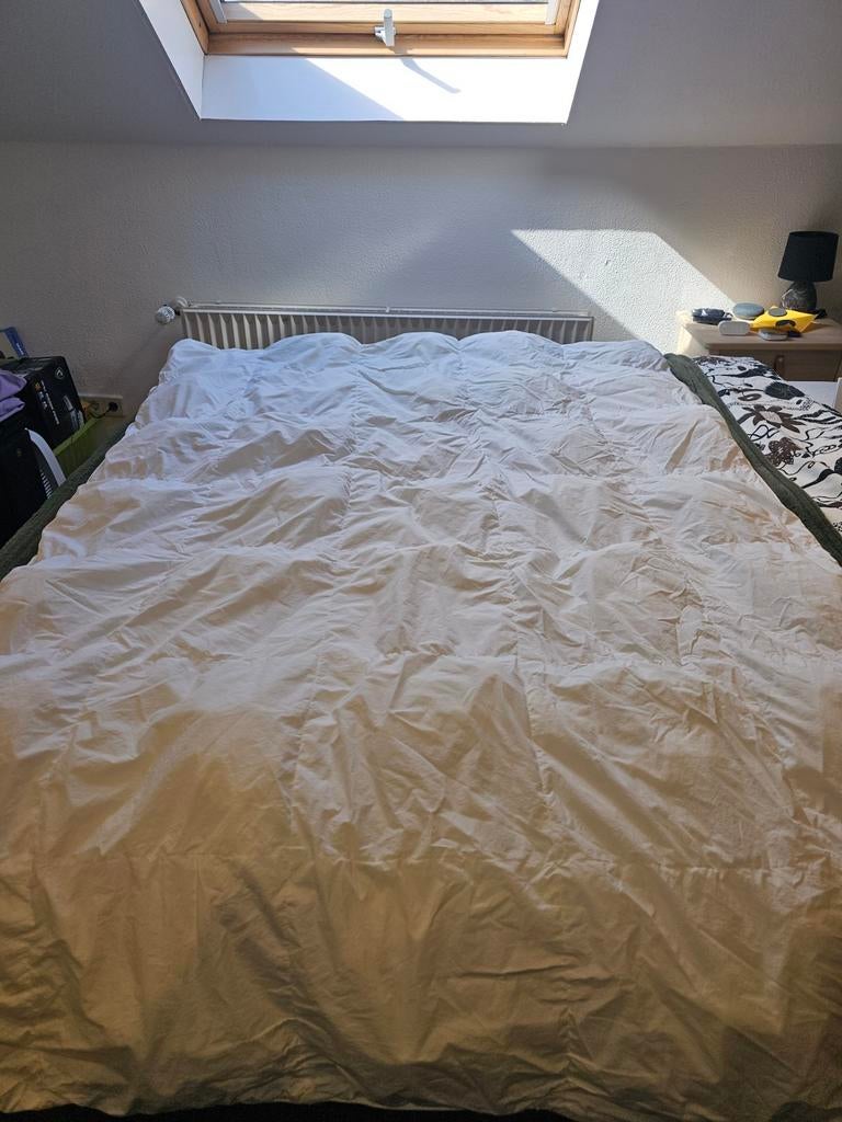 Cinderella Blues Ecodown Enkel dekbed 140x200, Ophalen, Eenpersoons, Wit, Deken of Dekbed