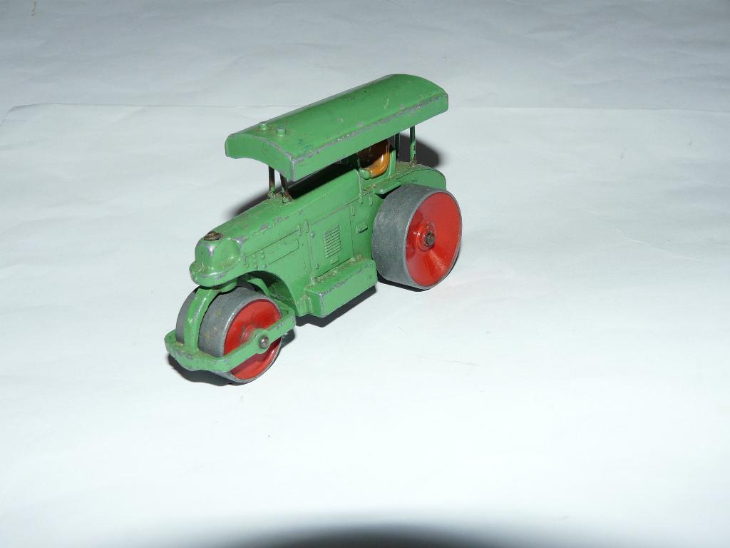 Dinky Toys - Nr. 25P - Aveling Barford Diesel Roller / Wals, Ophalen, Gebruikt, Auto, Dinky Toys