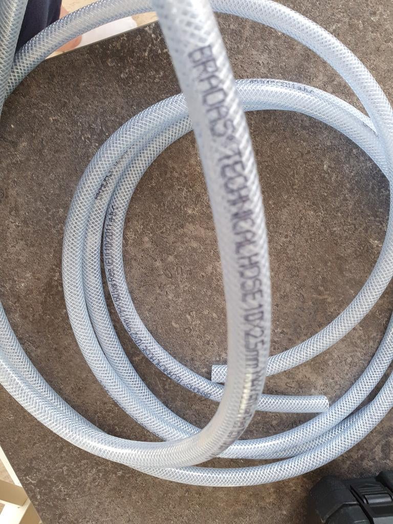 Vloeistof slang, Afvoer, Pvc, 2 tot 4 meter, Nieuw