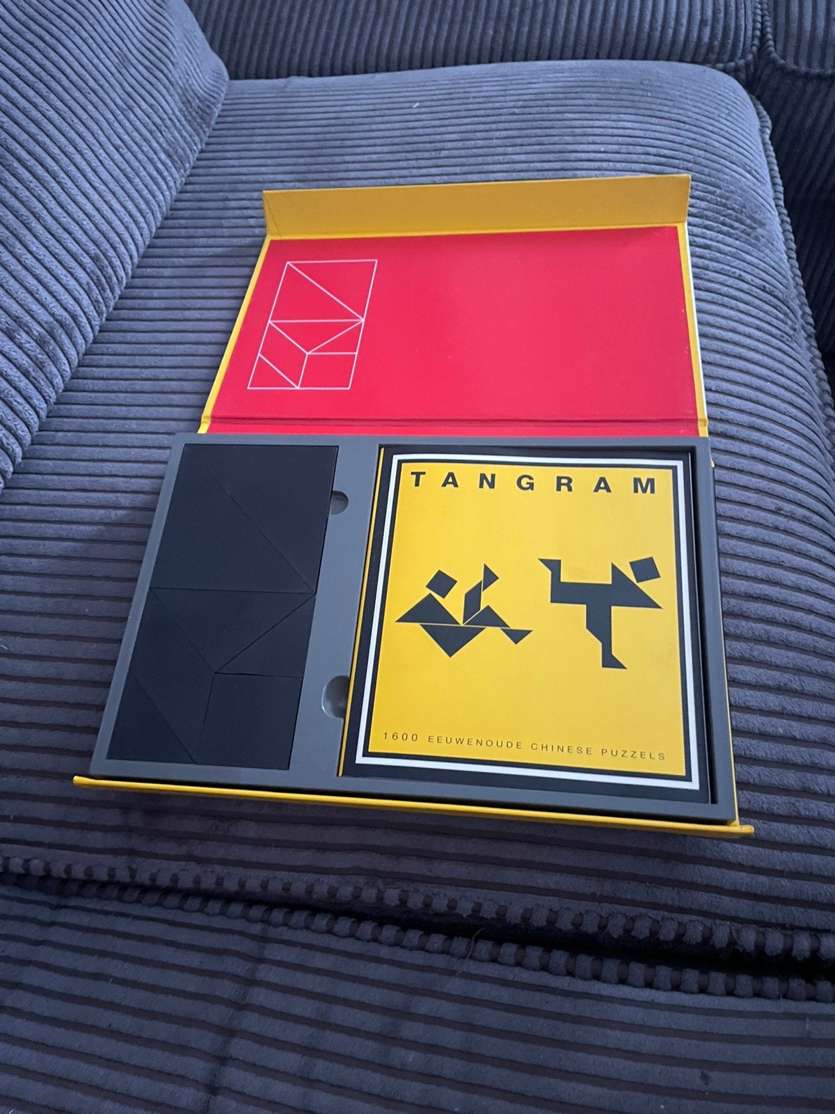 Tangram 1600 eeuwenoude chinese puzzel Librero Joost Elffers, Ophalen of Verzenden, Legpuzzel
