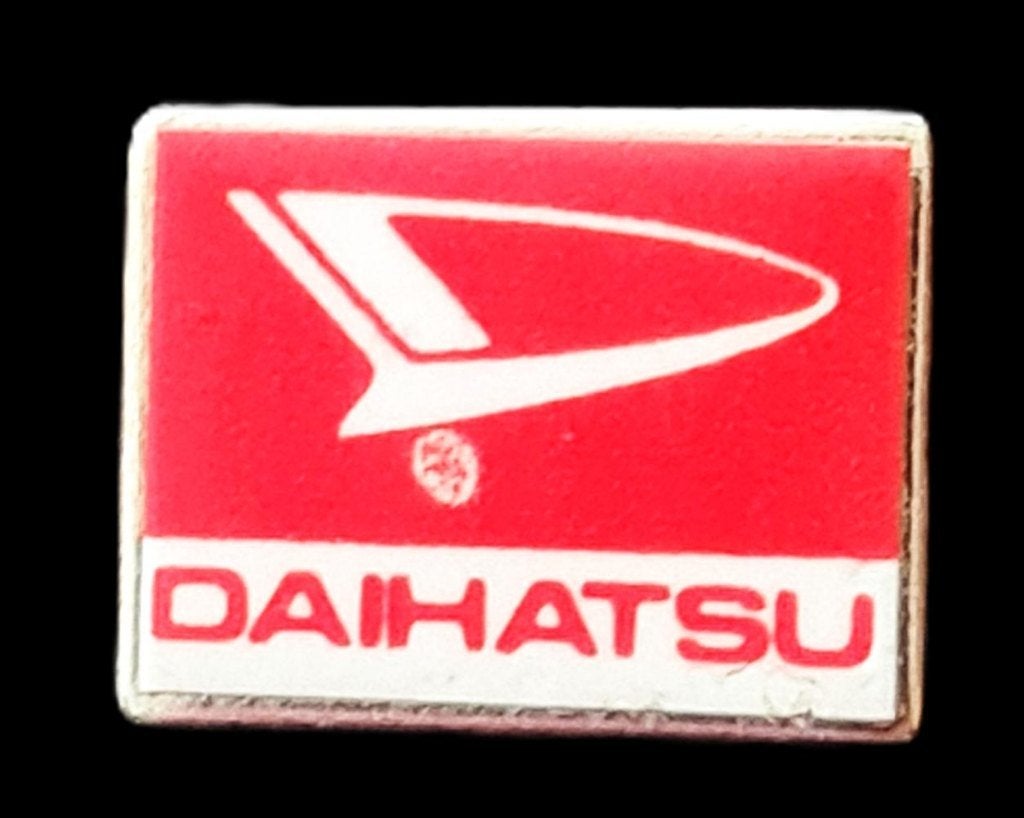 Daihatsu speld- rood- langwerpig, Verzenden, Nieuw, Transport, Speldje of Pin