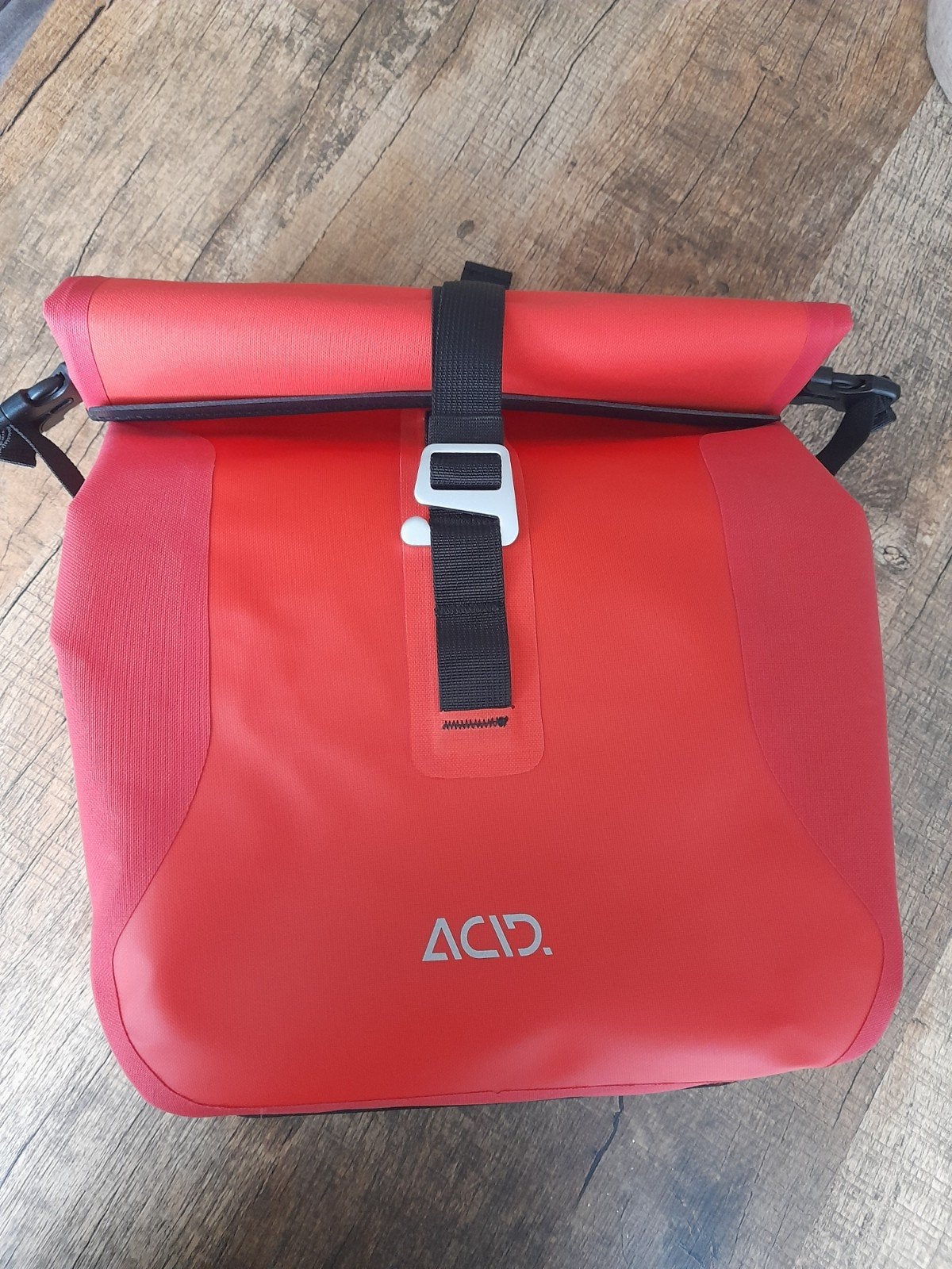 ACID Fietsfietstas PRO Rood - Waterdicht en Duurzaam, Ophalen, Nieuw, ACID