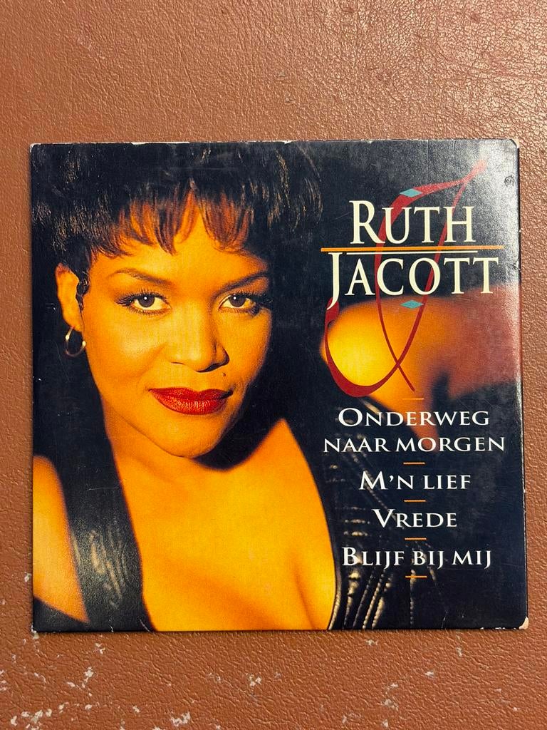 Ruth Jacott - Onderweg Naar Morgen CD, Ophalen of Verzenden, Zo goed als nieuw