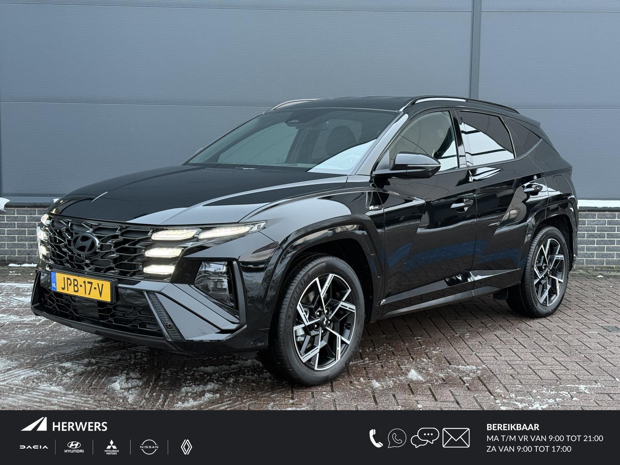 Hyundai Tucson 1.6 T-GDI PHEV N Line / Navigatie / 360 Camer, Lichtsensor, 14 kWh, Euro 6, 4 cilinders