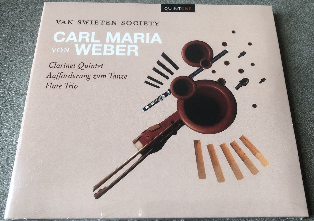 CARL MARIA VON WEBER - VAN SWIETEN SOCIETY - CD NIEUW IN, Ophalen of Verzenden, Nieuw in verpakking, Opera of Operette