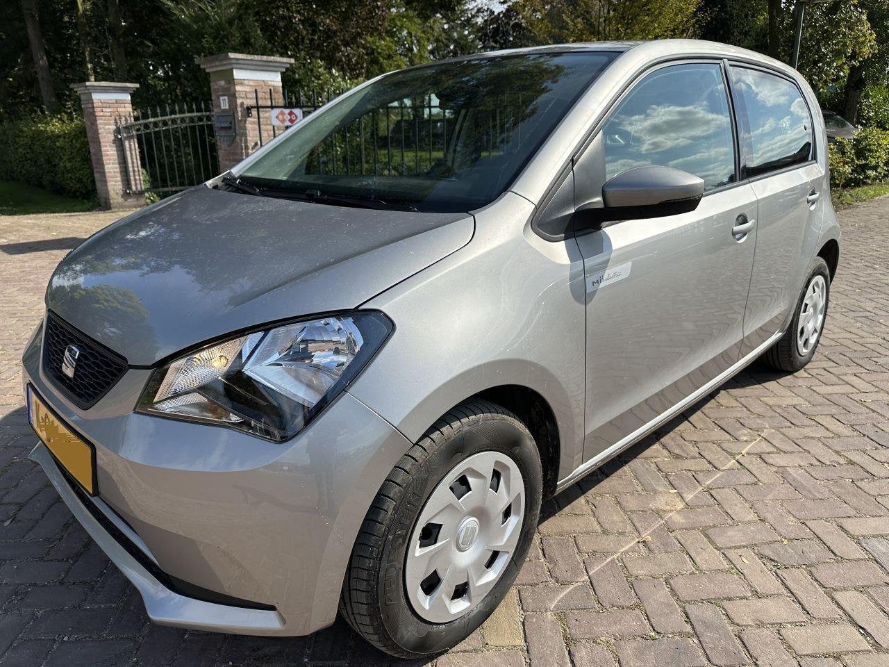 SEAT Mii Electric 16000 Km incl btw (bj 2020, automaat), Automaat, 83 pk, Metallic lak, Mii