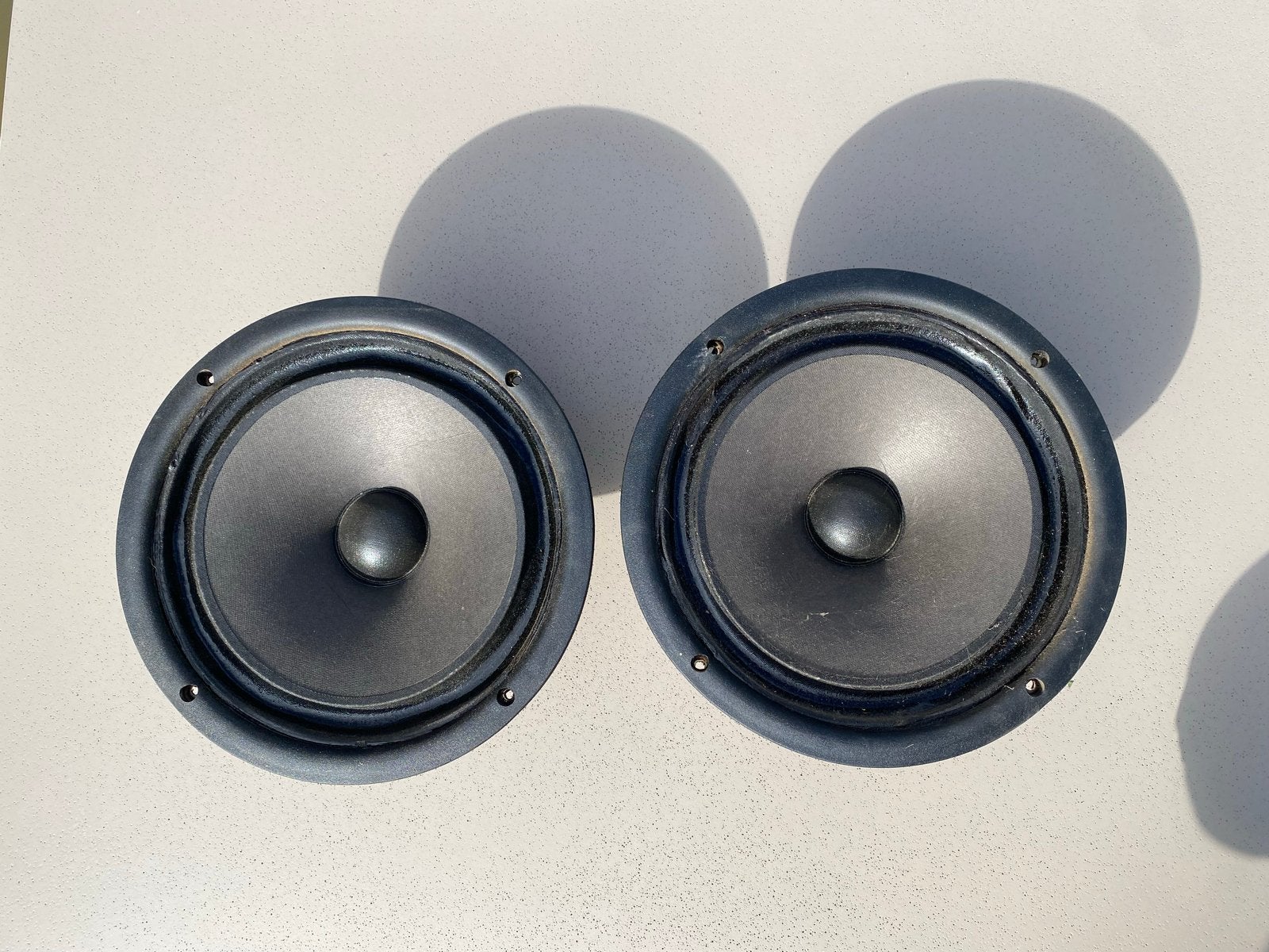 Vintage Sansui W-126 Woofers - 8 Ohm, 20W, Ophalen of Verzenden, Gebruikt