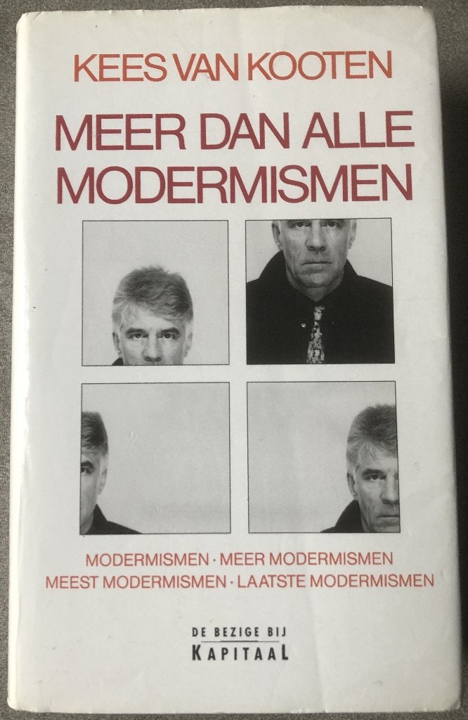 KEES VAN KOOTEN - MEER DAN ALLE MODERMISMEN, Boeken, Humor, Ophalen of Verzenden, Zo goed als nieuw, Kees van Kooten