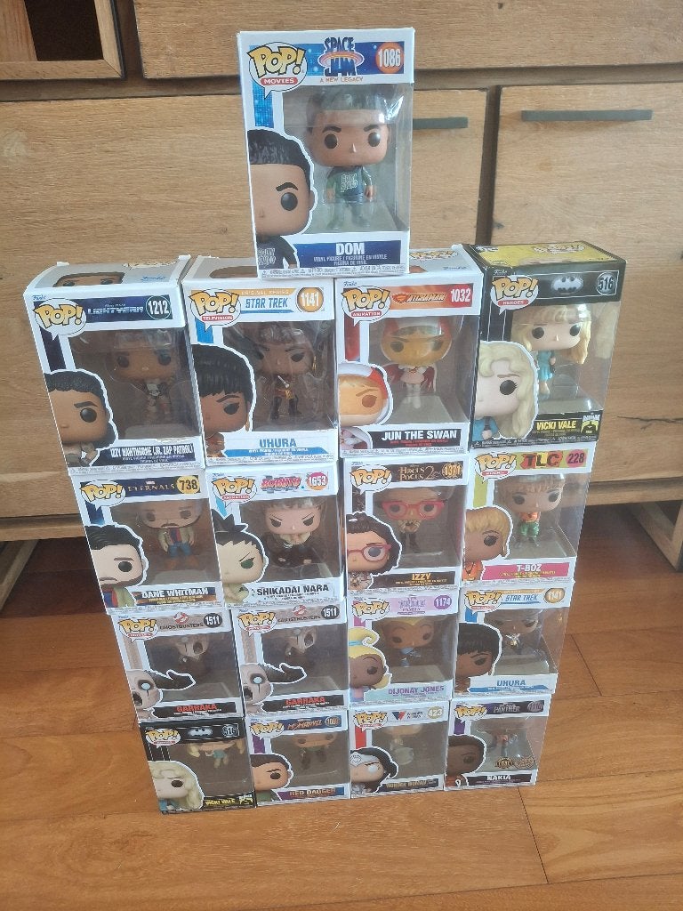 Funko pop collectie 17 stuks, Ophalen of Verzenden, Nieuw
