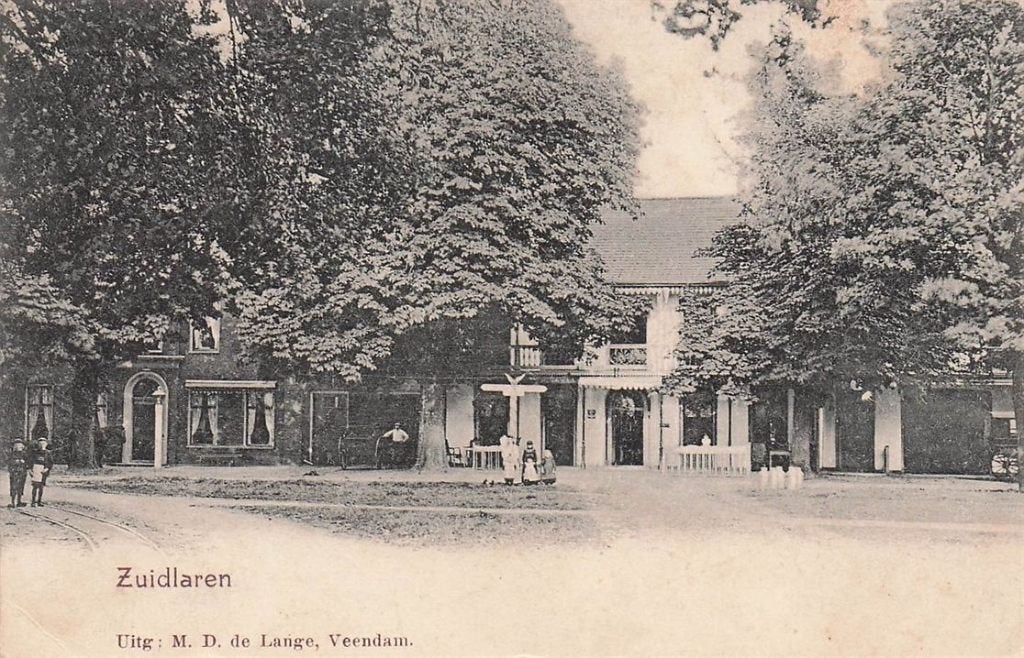 702-429-041 Zuidlaren, Verzenden, Voor 1920, Drenthe