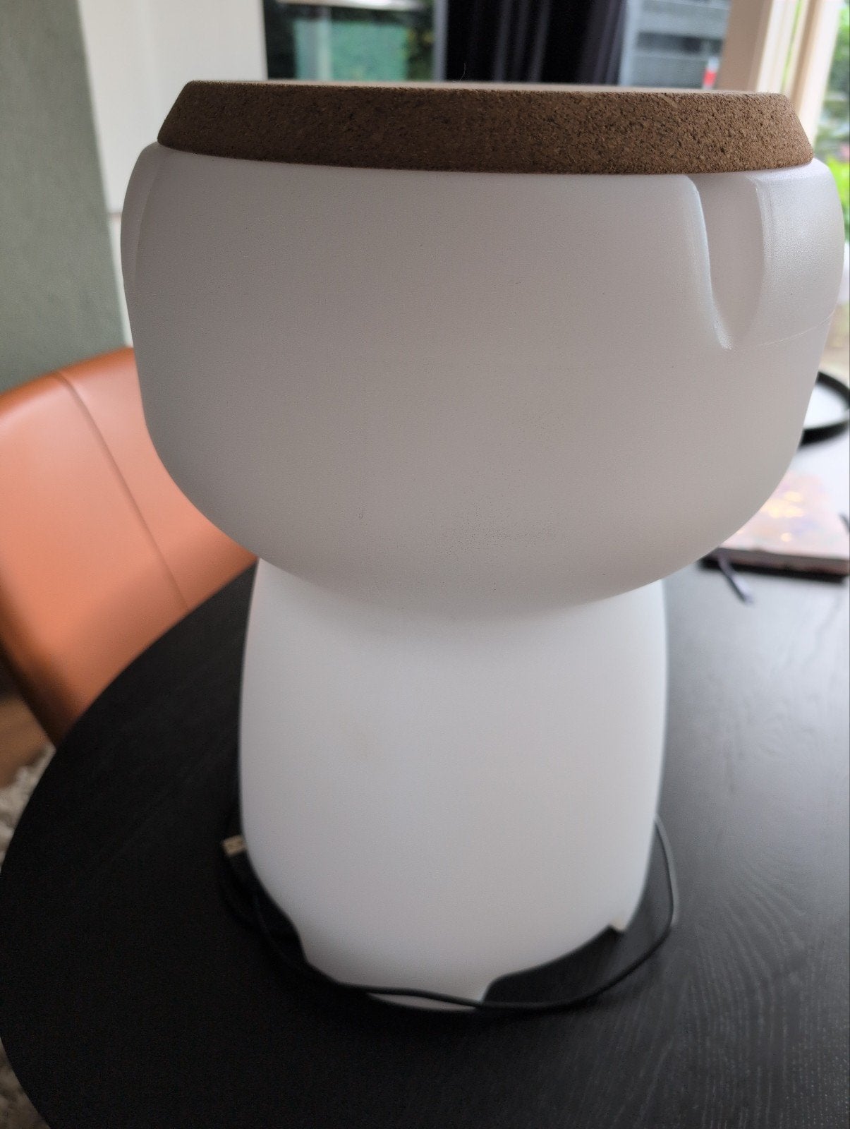 Decoratieve Champagnekoeler / Lamp - Scintilla Brut, Ophalen of Verzenden, Zo goed als nieuw