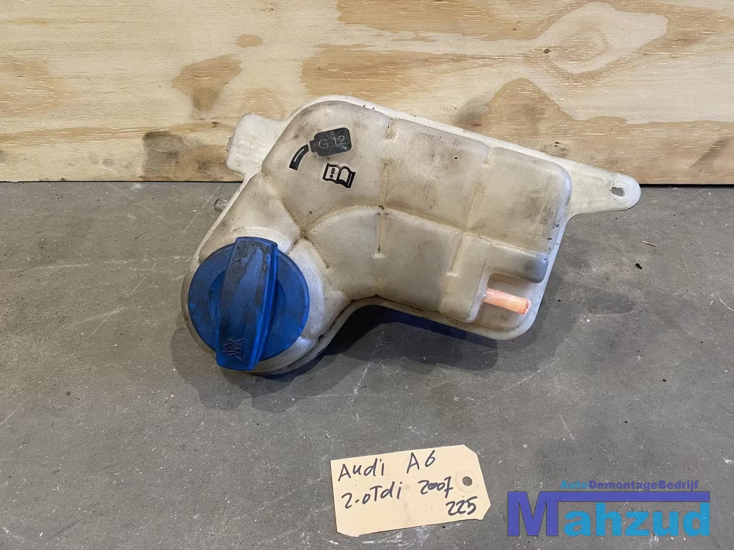 AUDI A6 C6 2.0 TDI Koelvloeistof reservoir 2004-2011, Gebruikt, AUDI AG, Auto-Union-Strasse 1
85045  Ingolstadt, DE, Kundenbetreuung@audi.de