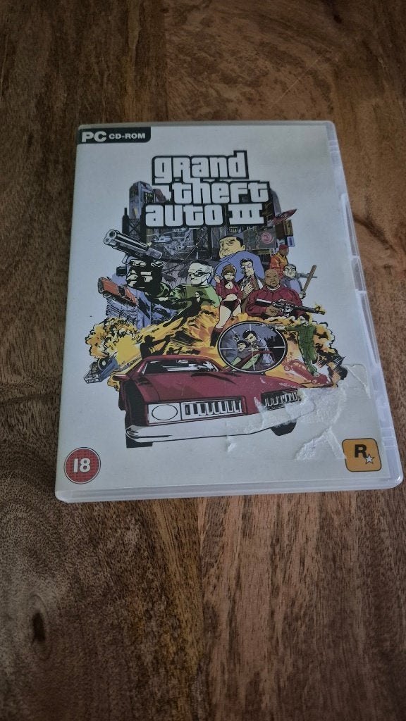 Grand Theft Auto III (PC, Avontuur en Actie, Vanaf 18 jaar, 1 speler, Eén computer