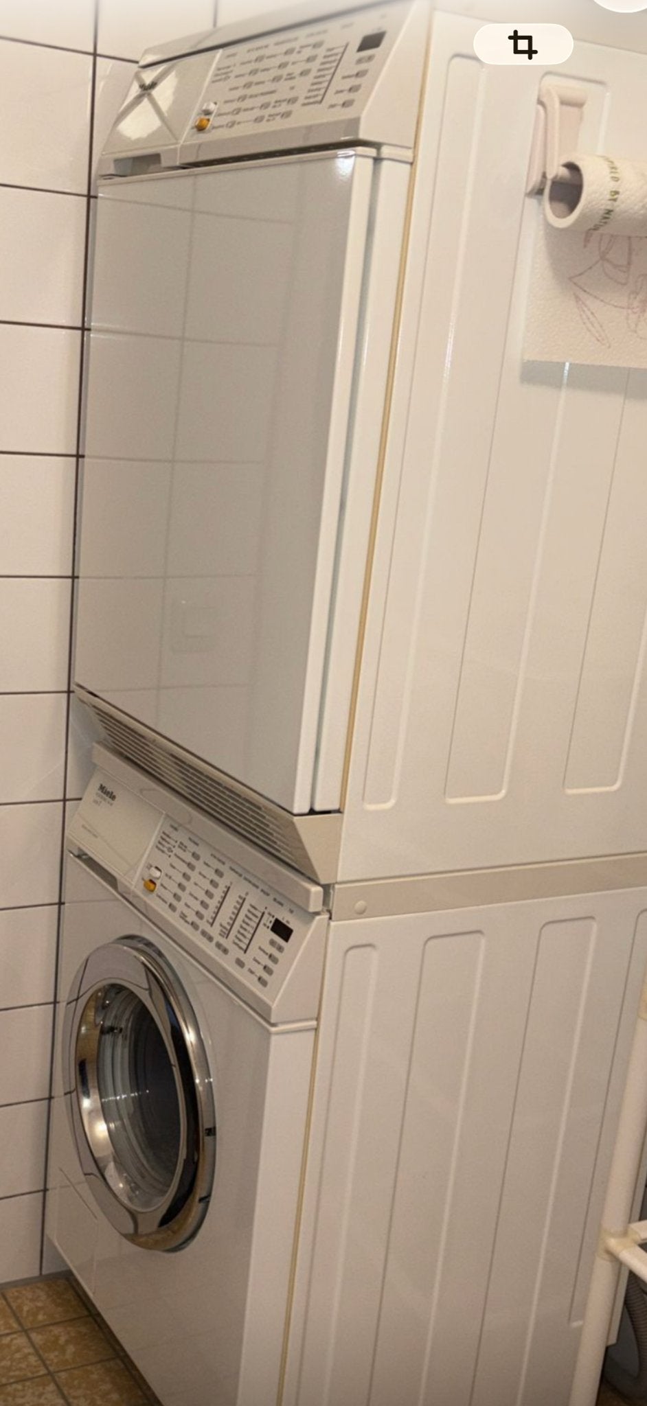 Miele W941 Novotronic Wasmachine & T695C Droger Set, Witgoed en Apparatuur, Wasmachines, Ophalen, Gebruikt, Voorlader