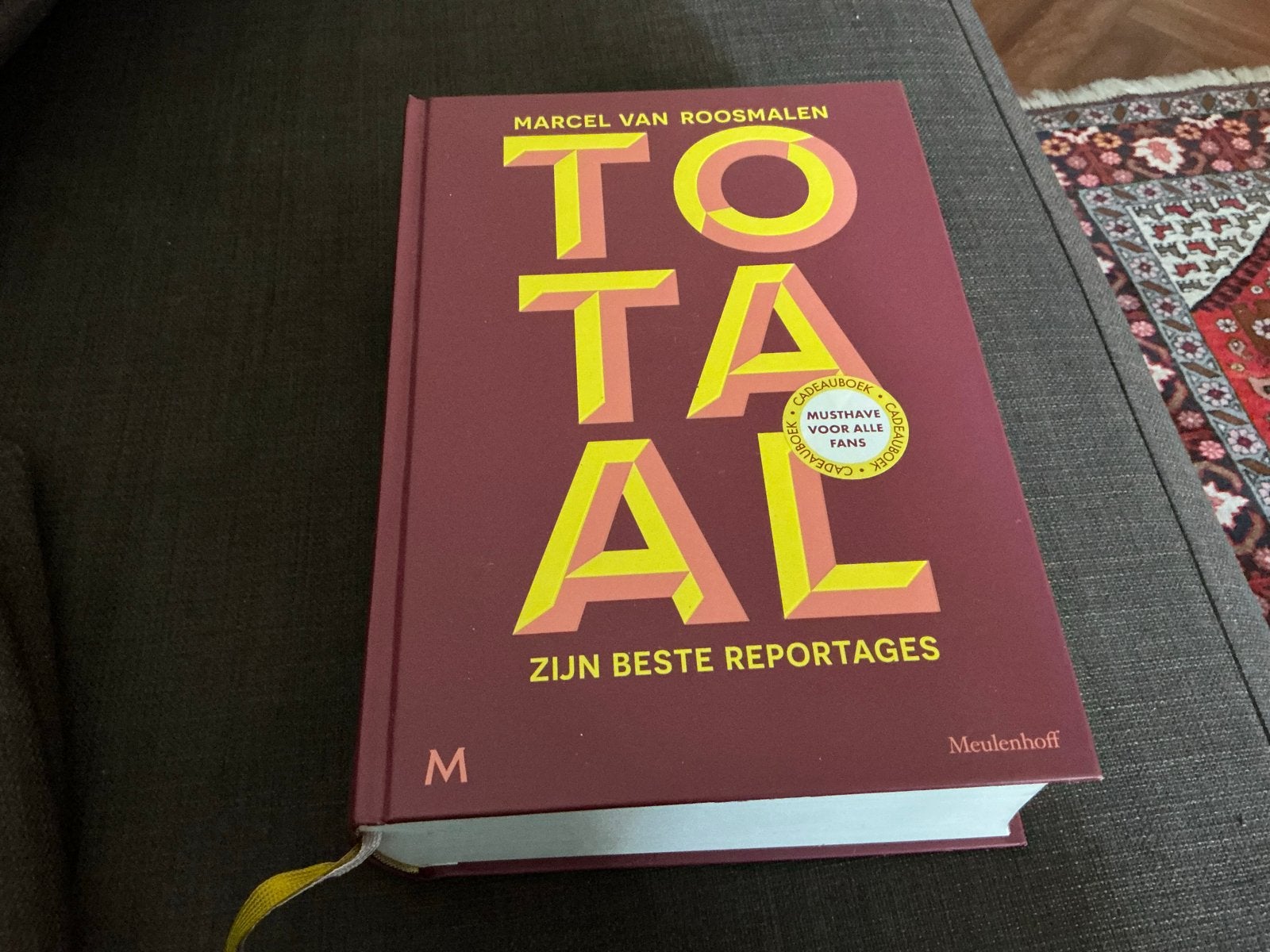 Marcel van Roosmalen - Totaal: Zijn Beste Reportages, Ophalen of Verzenden, Zo goed als nieuw, Nederland