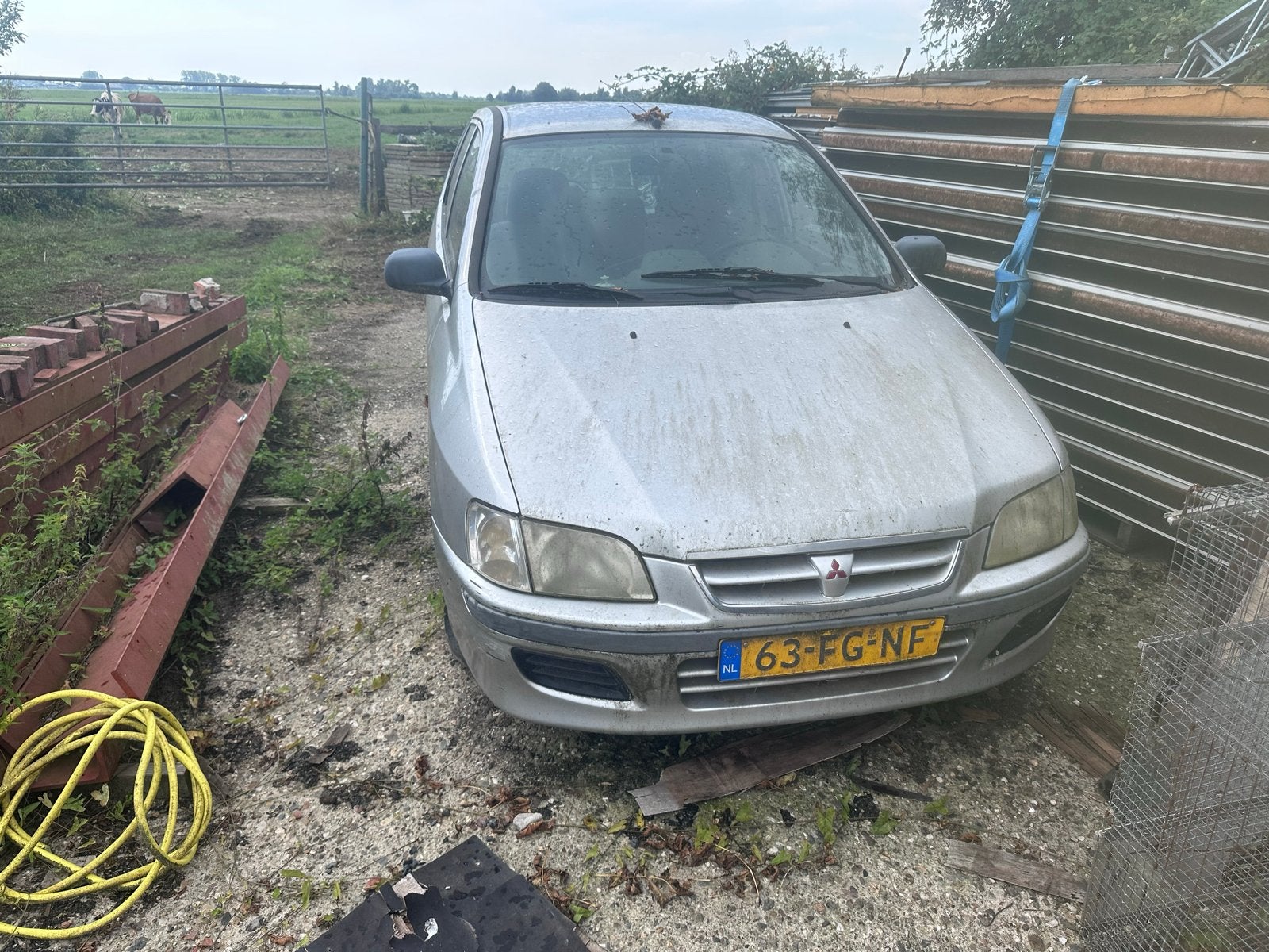 Mitsubishi Space Star voor onderdelen (geen kenteken), Ophalen of Verzenden, Gebruikt, Mitsubishi