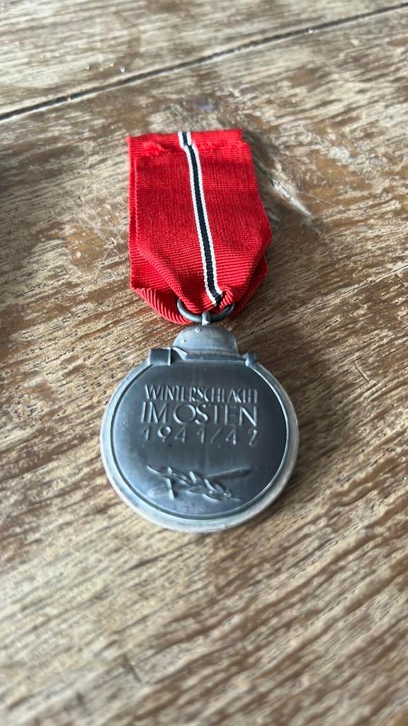 Medaille Winterschlacht im Osten 1941/42 ostmedaille, Verzamelen, Militaria | Tweede Wereldoorlog, Ophalen of Verzenden, Duitsland