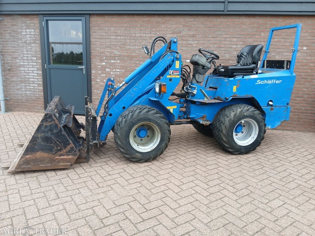 shovel Schäffer 336 s, -, Ophalen of Verzenden, Wiellader of Shovel, Schaffer