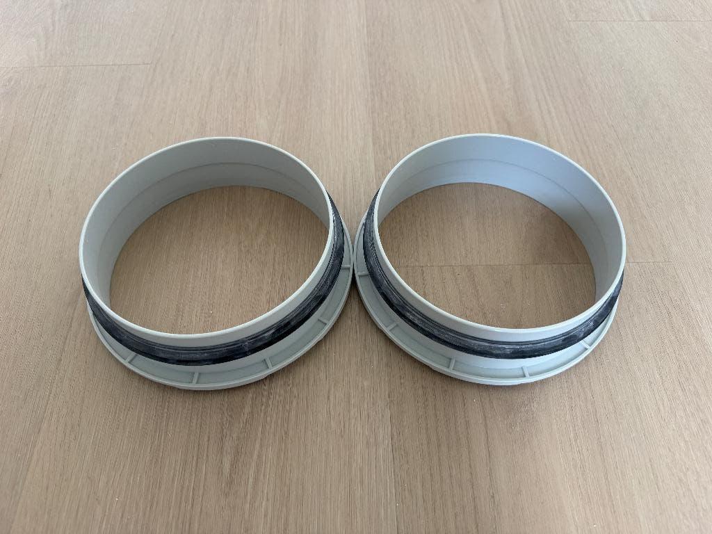 Vent Axia Uniflexplus+ tuit/ring diameter 180mm, Ophalen of Verzenden, Nieuw, Ventilator en Afzuiger