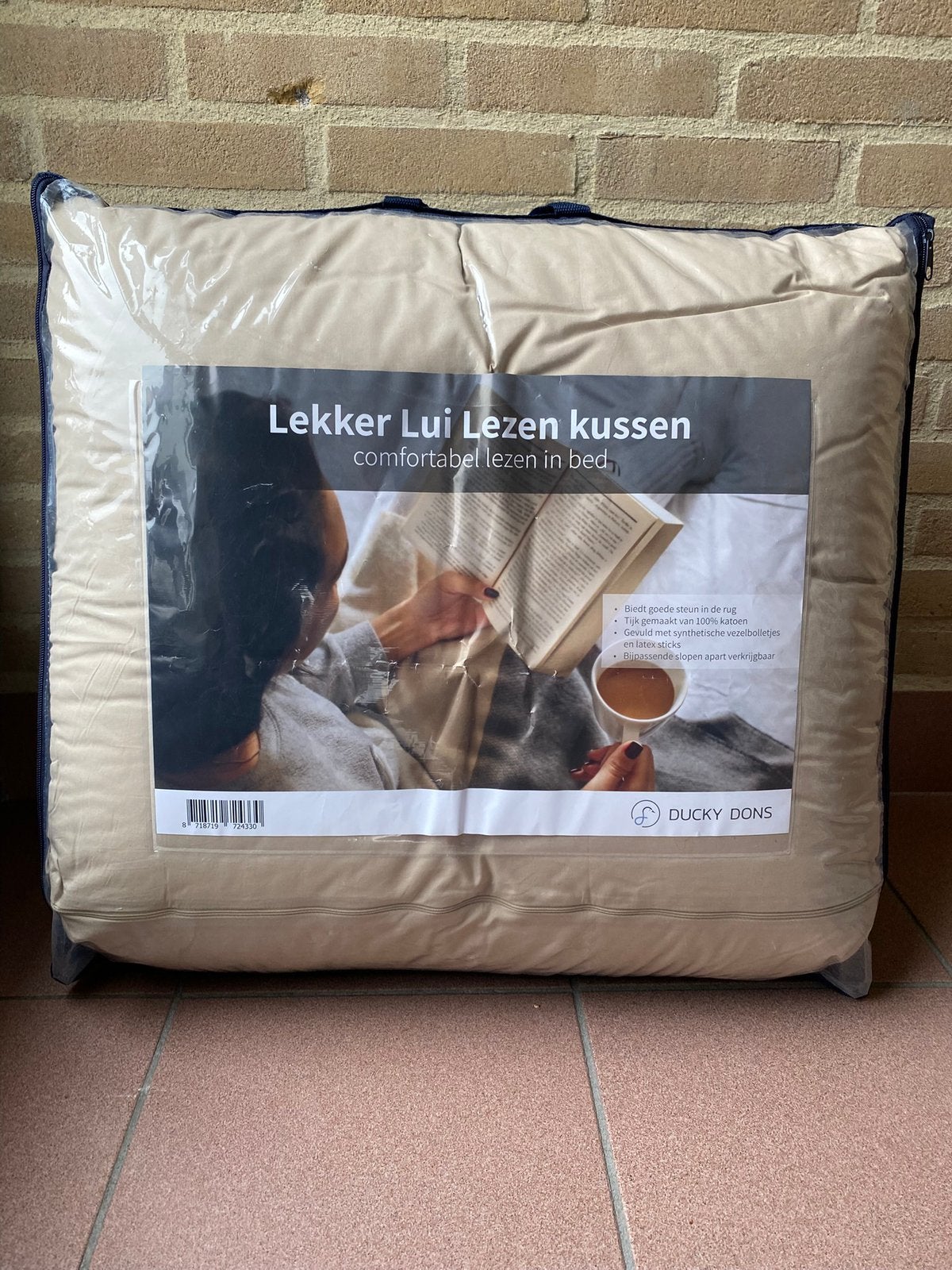 Nieuw zitkussen, Ophalen, Nieuw, Beige