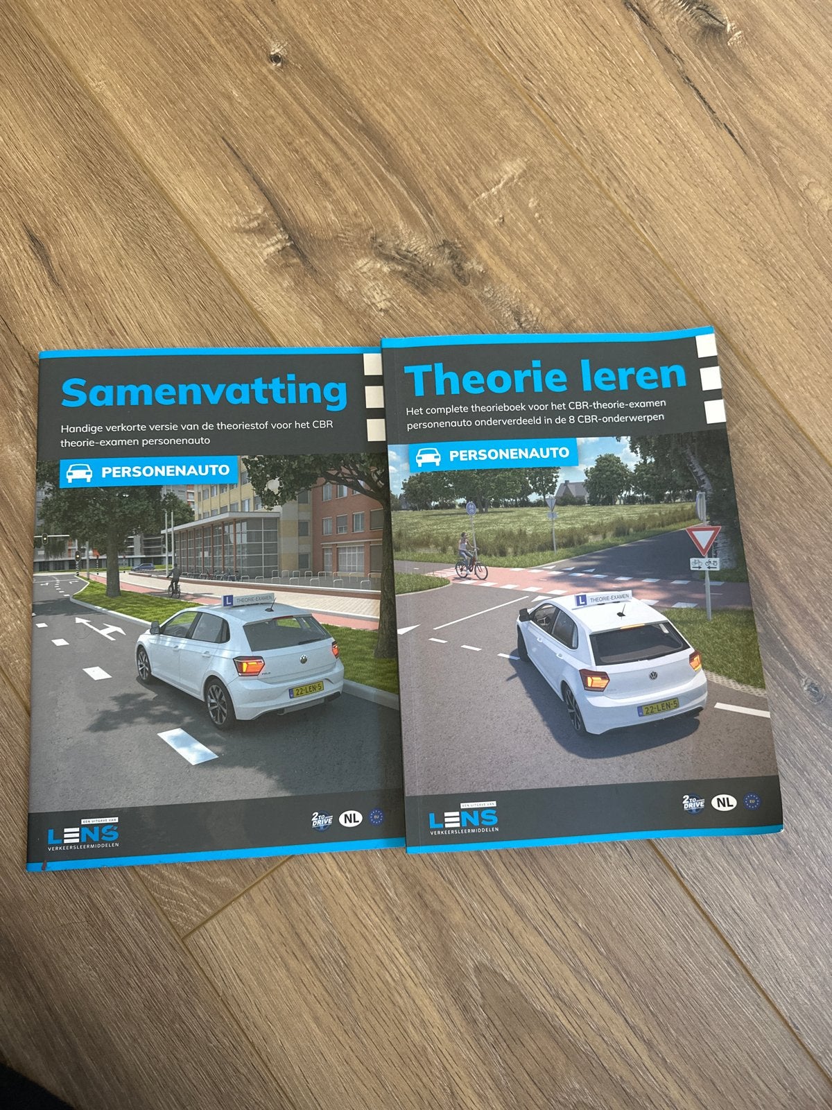 Theorieboek en samenvatting CBR auto, Boeken, Verzenden, Zo goed als nieuw, Overige niveaus
