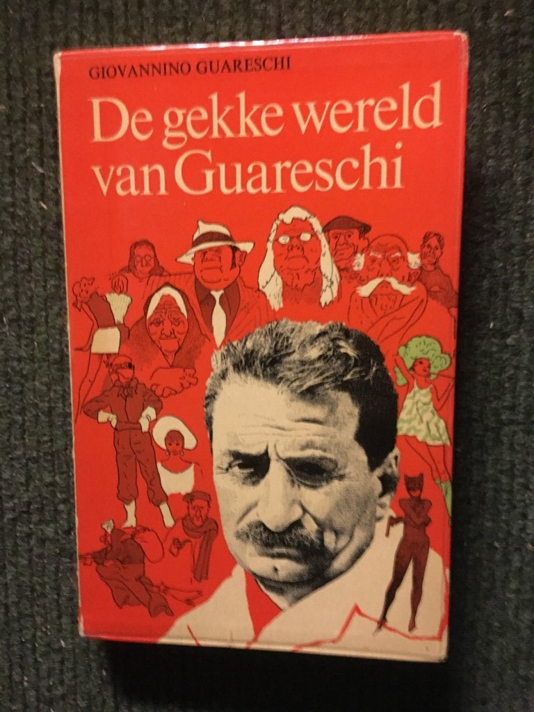 De gekke wereld van Guareschi ; door Giovannino Guareschi, Gelezen, Europa overig, Ophalen of Verzenden, Giovannino Guareschi