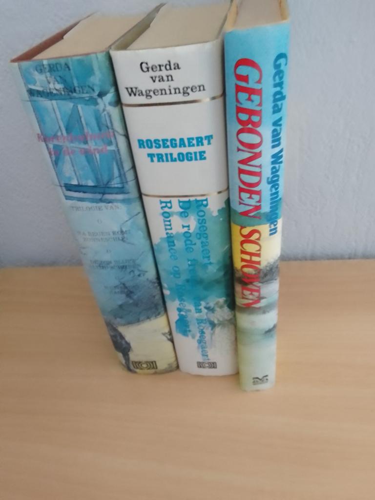 Gerda van Wageningen 3 boeken, Ophalen of Verzenden, Zo goed als nieuw