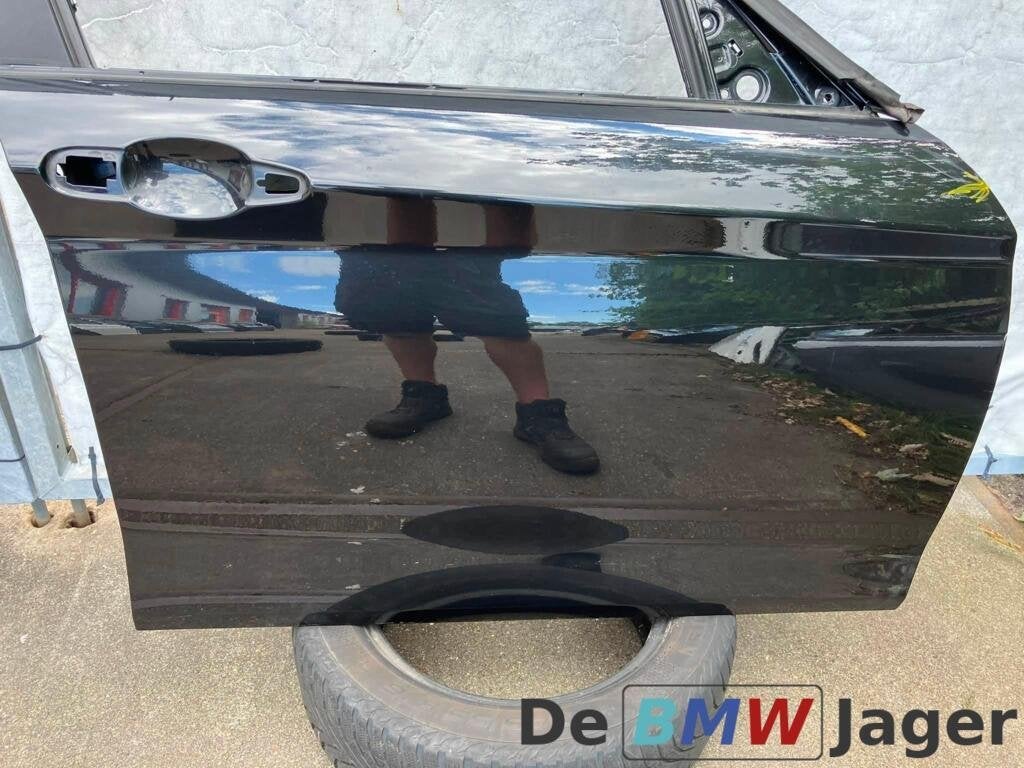 Portier rechtsvoor zwart BMW X1 E84 41009628746, Auto-onderdelen, Gebruikt, Deur, Ophalen of Verzenden, BMW