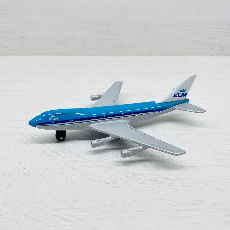 Matchbox Sky Busters - Boeing 747 KLM vliegtuig model, Ophalen of Verzenden, Gebruikt, Schaalmodel