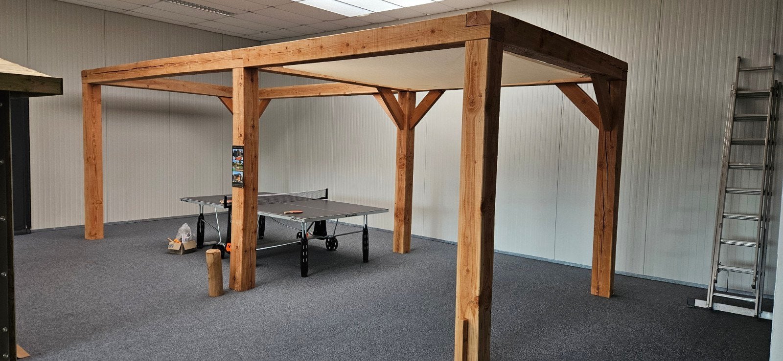 Pergola Douglas hout 20x20cm afm.3x6m nieuw!, Ophalen, Nieuw, Tuinpaviljoen