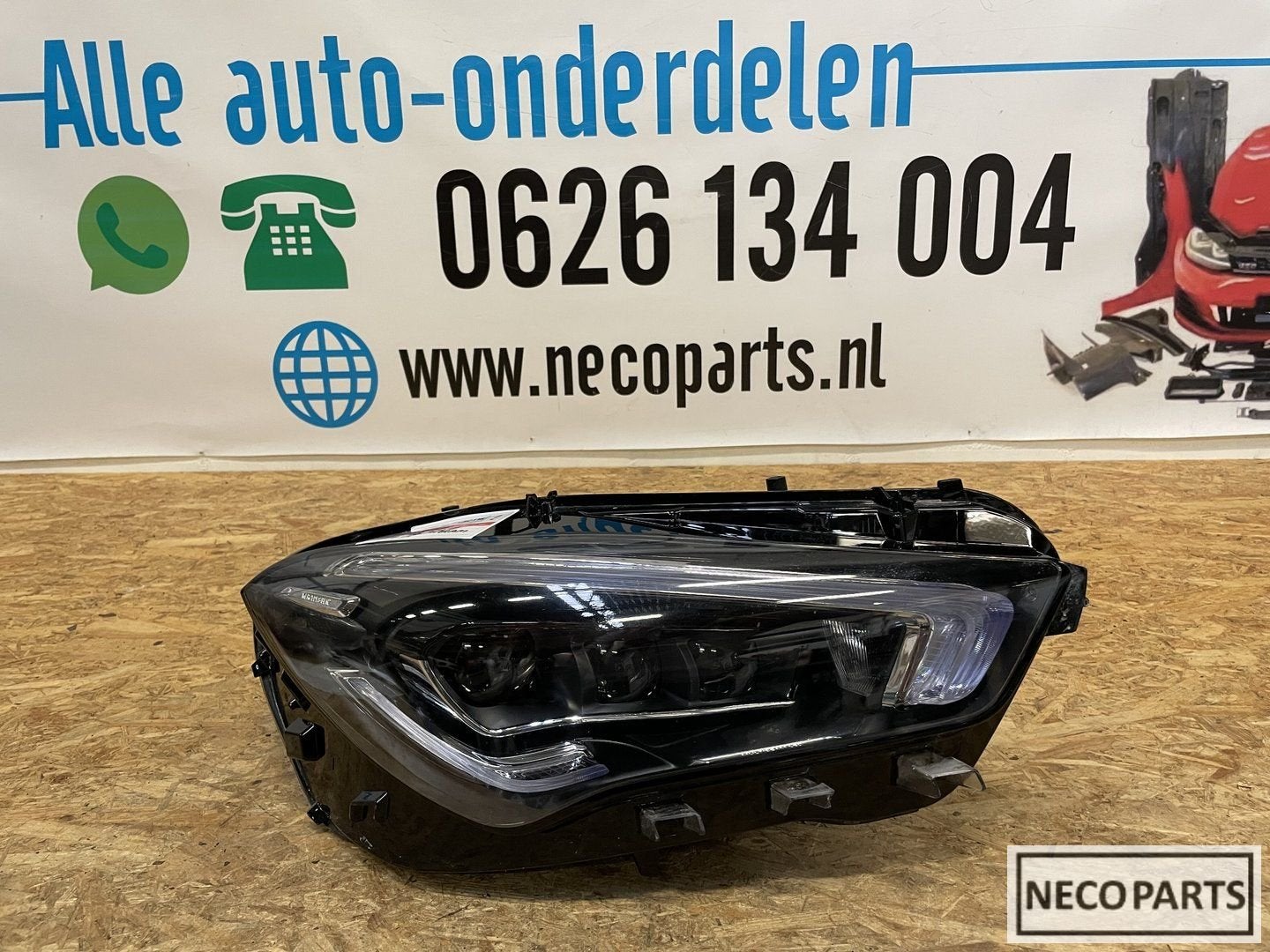 CLA W118 MULTIBEAM LED KOPLAMP RECHTS ORIGINEEL, Auto-onderdelen, Verlichting, Gebruikt, -, Ophalen of Verzenden, -