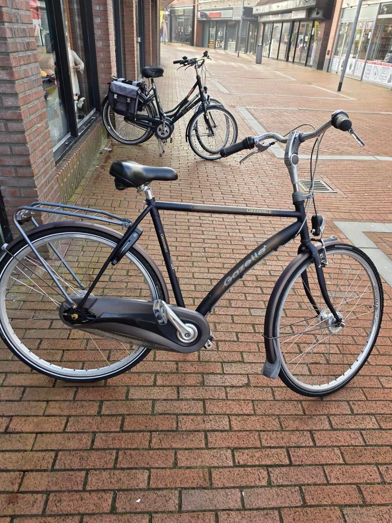 Gazelle herenfiets met 7 versnellingen, Fietsen en Brommers, Fietsen | Heren | Herenfietsen, Gebruikt, Versnellingen, Ophalen of Verzenden
