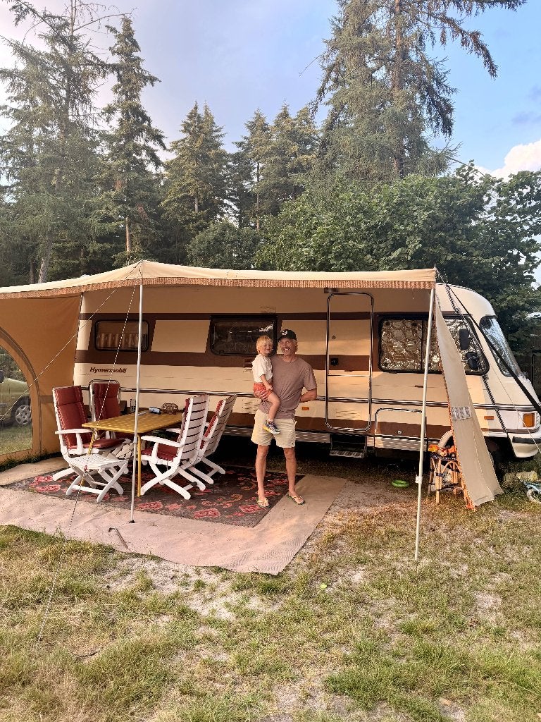 Hymer 644 1985 | Originele Vintage Camper | Belastingvrij, Caravans en Kamperen, Buscamper of Camperbus, Ringverwarming, Fiat