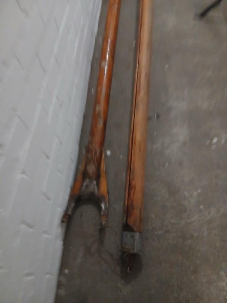 Gaffel, Giek en Mast voor Zeilboot - 380 cm en 7 meter, Watersport en Boten, Gebruikt, Minder dan 15 m², Ophalen of Verzenden