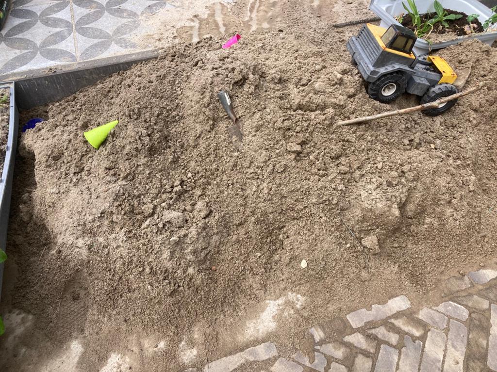 Zand, Tuin en Terras, Zand, Ophalen, Zo goed als nieuw, Ophoogzand