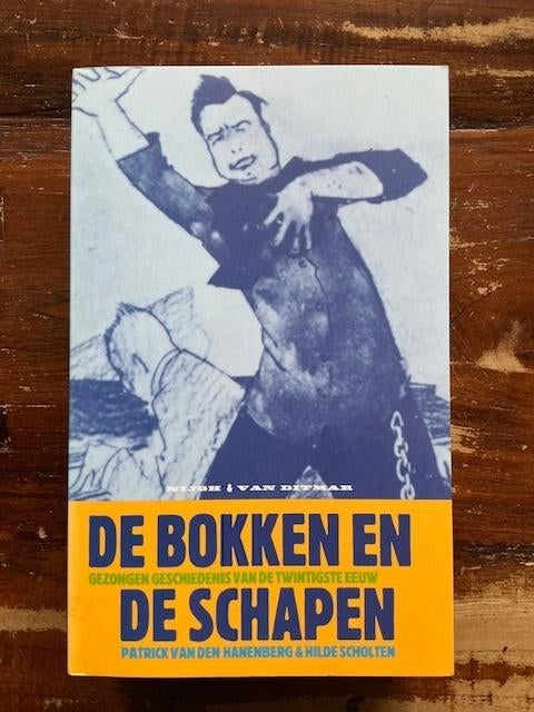 De bokken en de schapen, Boeken, Muziek, Gelezen, Artiest, Ophalen of Verzenden
