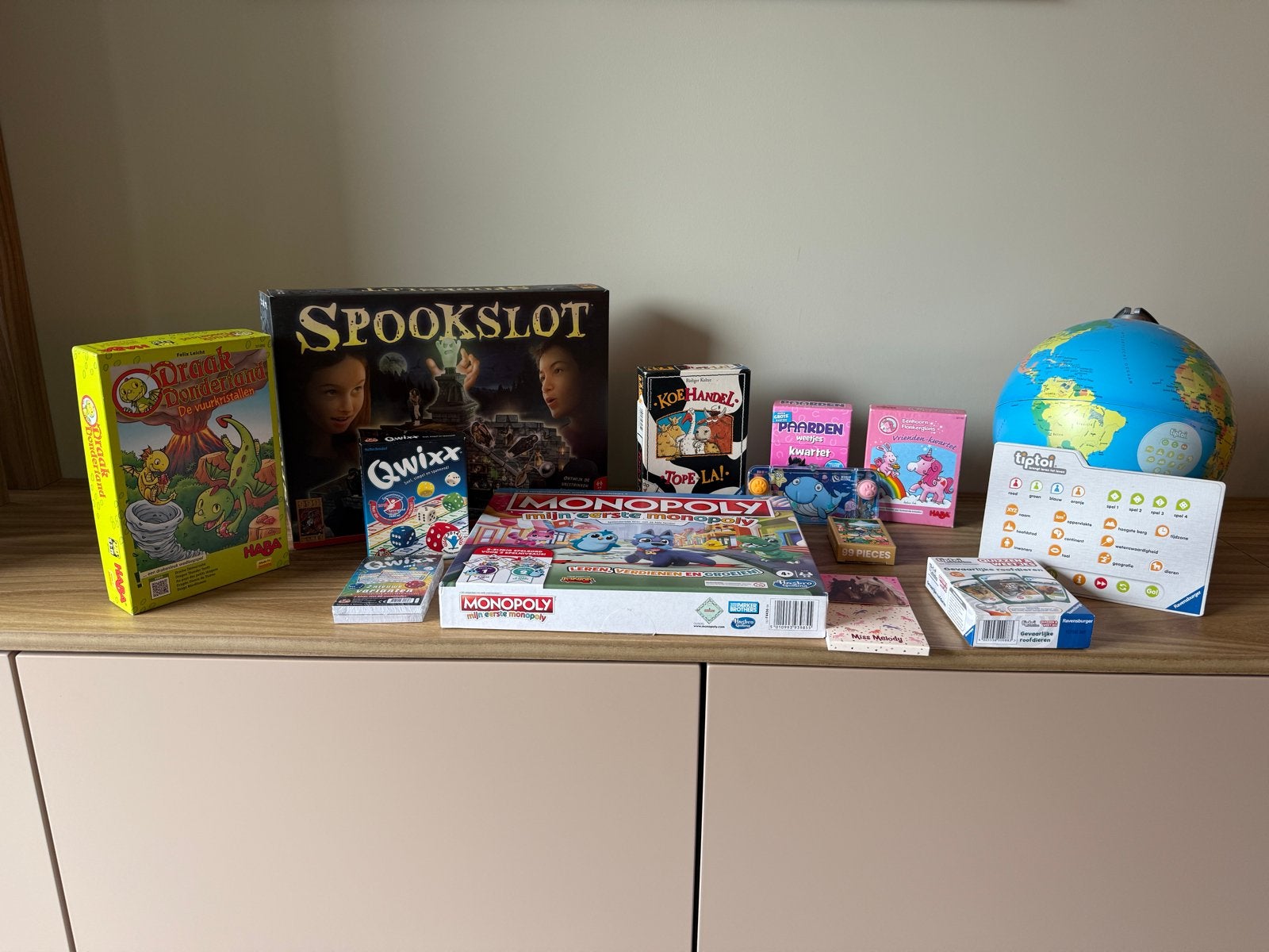 Grote collectie bordspellen en educatief speelgoed, Hobby en Vrije tijd, Ophalen of Verzenden, Zo goed als nieuw, Reisspel