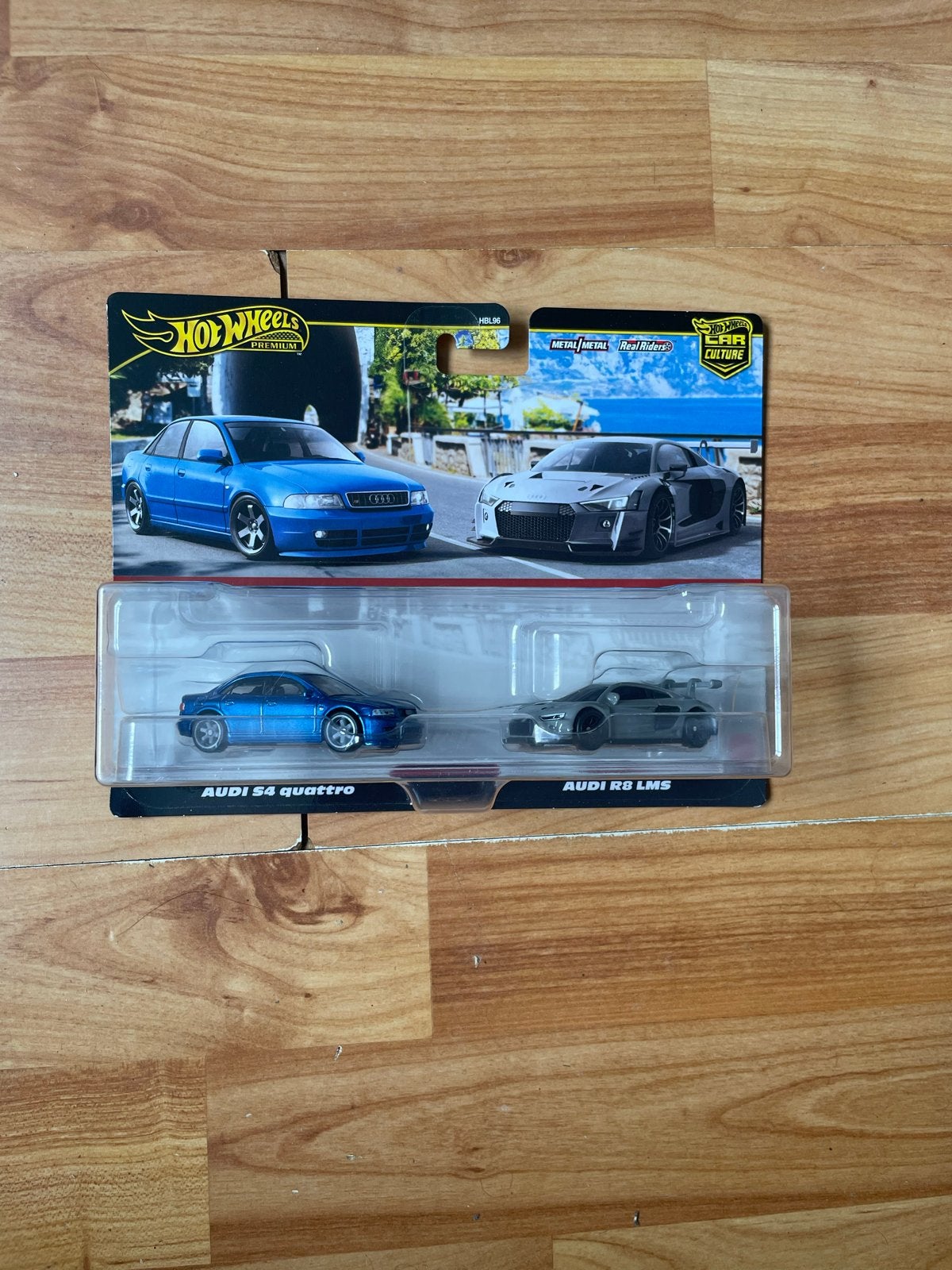 Hot Wheels Car Culture Audi S4 Quattro & R8 LMS, Verzenden, Nieuw, Auto