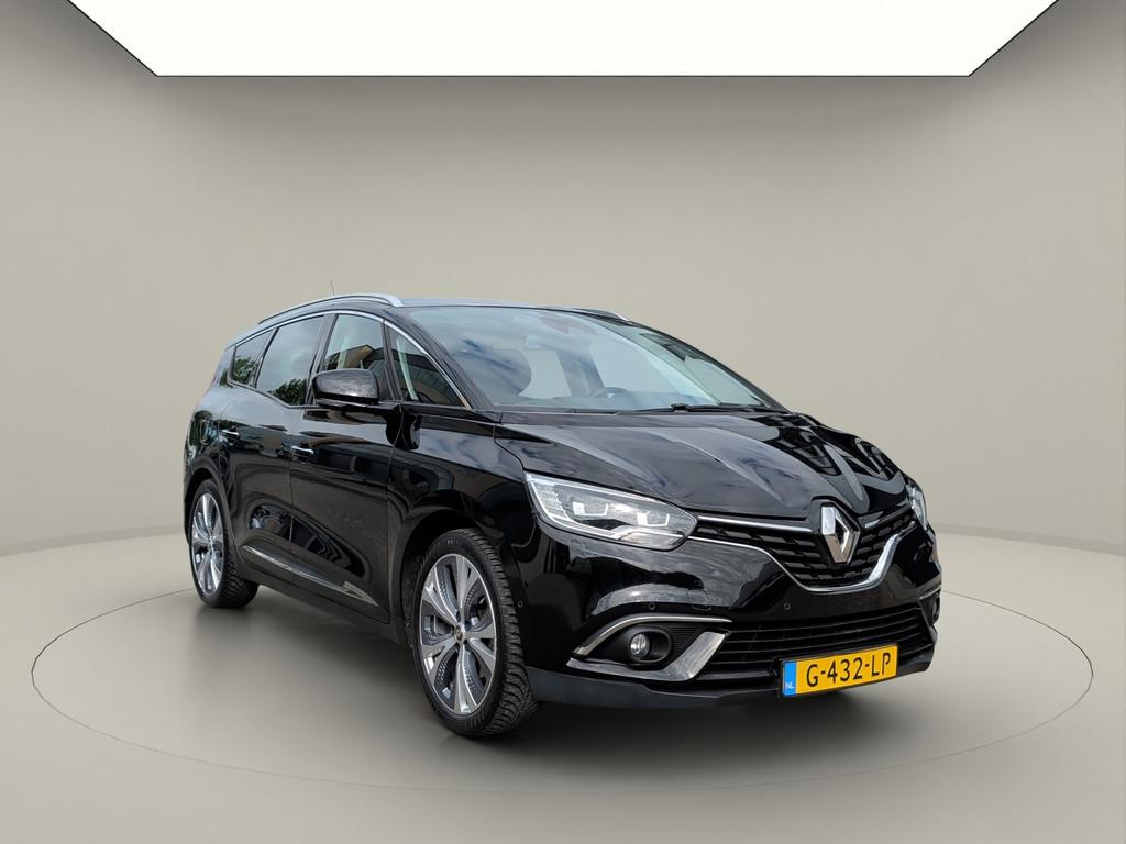 Renault Grand Scénic 1.3 TCe Intens 7 Persoons * Trekhaak *, Auto's, Gebruikt, Euro 6, Zwart, Bedrijf