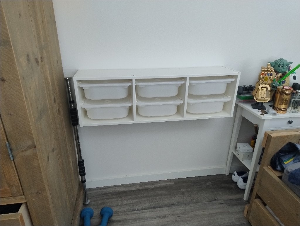 Trofast wandopberger, Ophalen, Gebruikt, Minder dan 150 cm, Minder dan 100 cm