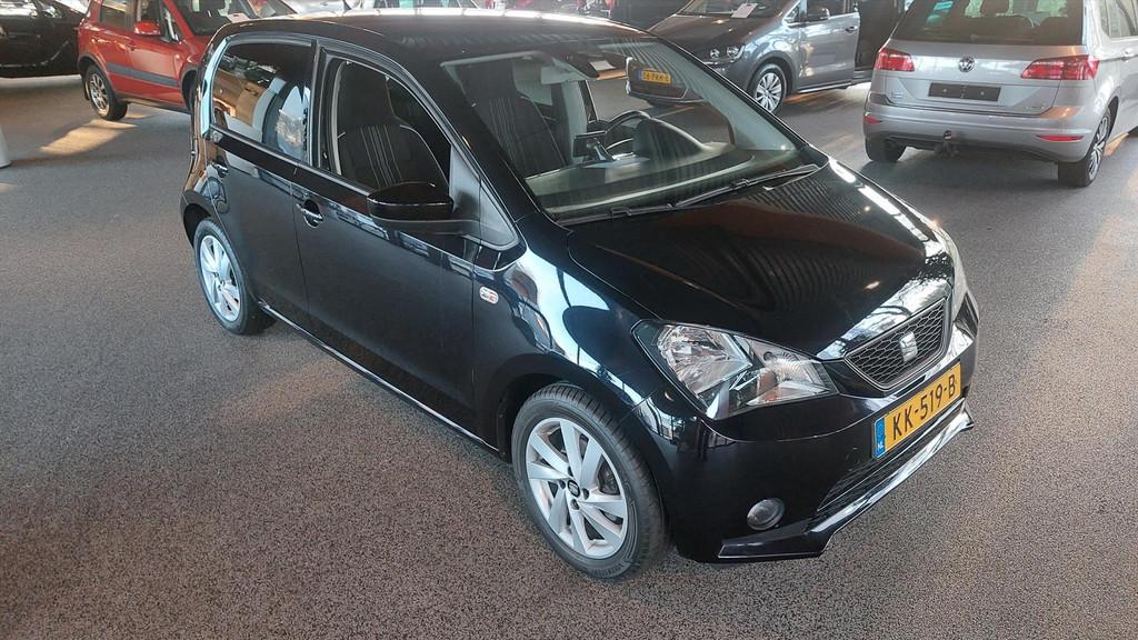 Seat Mii 1.0 44KW, Voorwielaandrijving, Gebruikt, Euro 6, 840 kg
