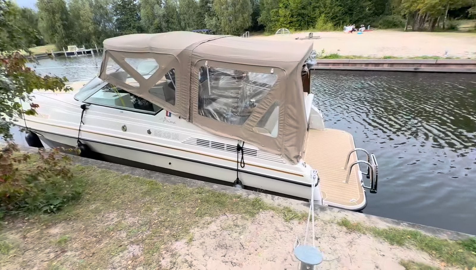 Wellcraft 287 motorjacht V8 (zgan, snelvarend, begrensd), Watersport en Boten, Motorboten en Motorjachten, Overige merken, 9 m