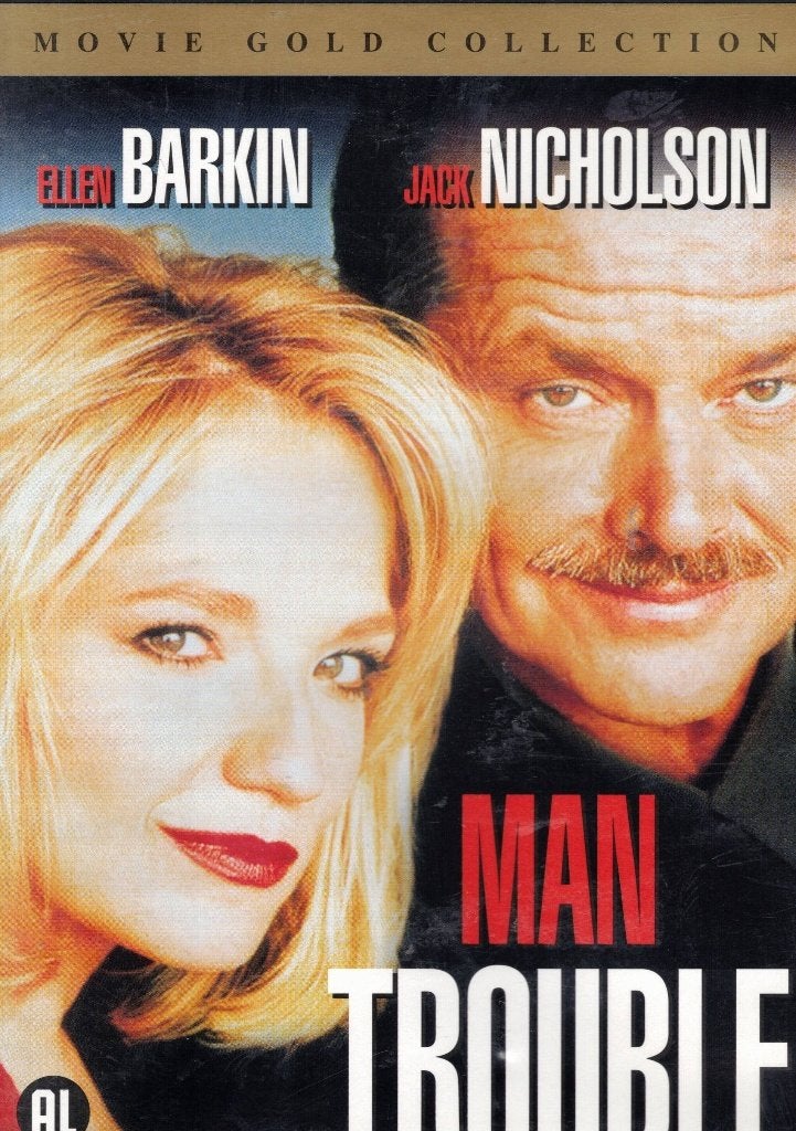 Man Trouble - Bob Rafelson ( Jack Nicholson ), Alle leeftijden, Ophalen of Verzenden, Zo goed als nieuw, Romantische komedie